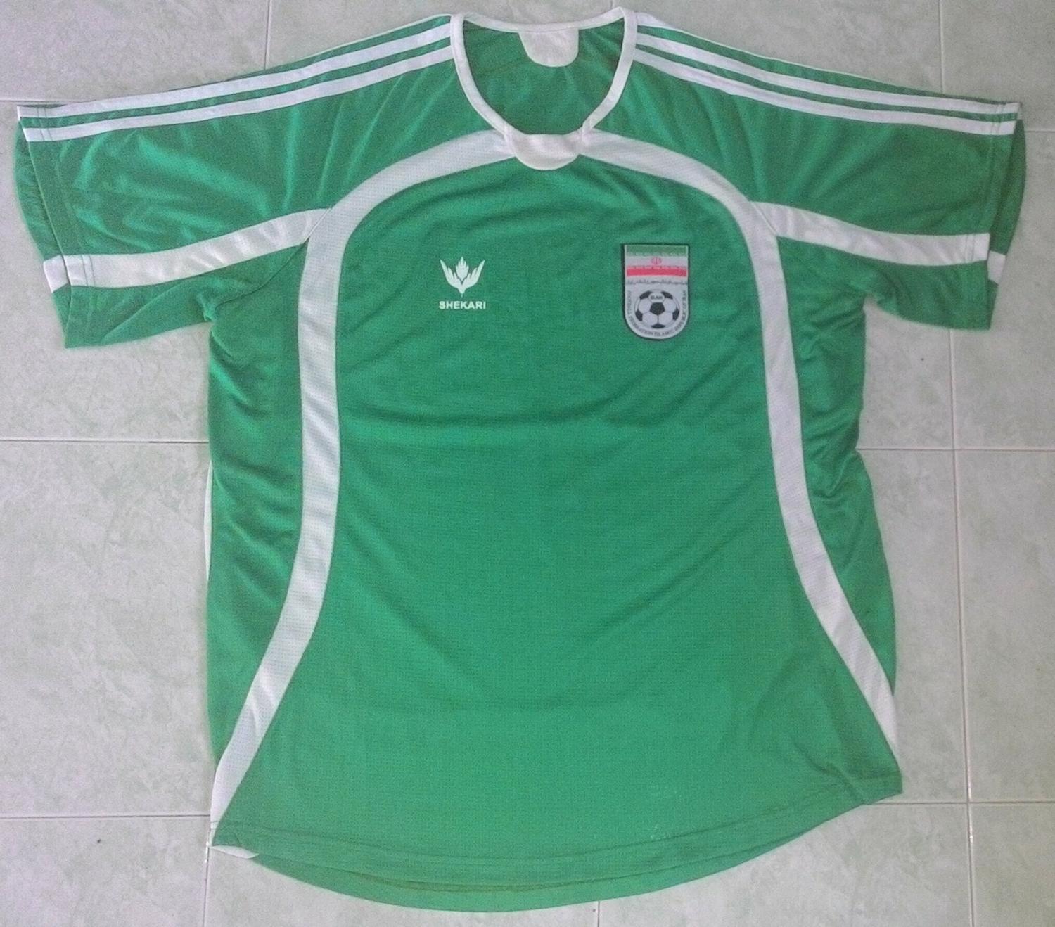 maillot de iran exterieur 1996-1998 rétro