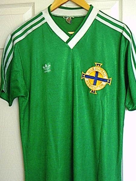 maillot de irlande du nord domicile 1987 pas cher