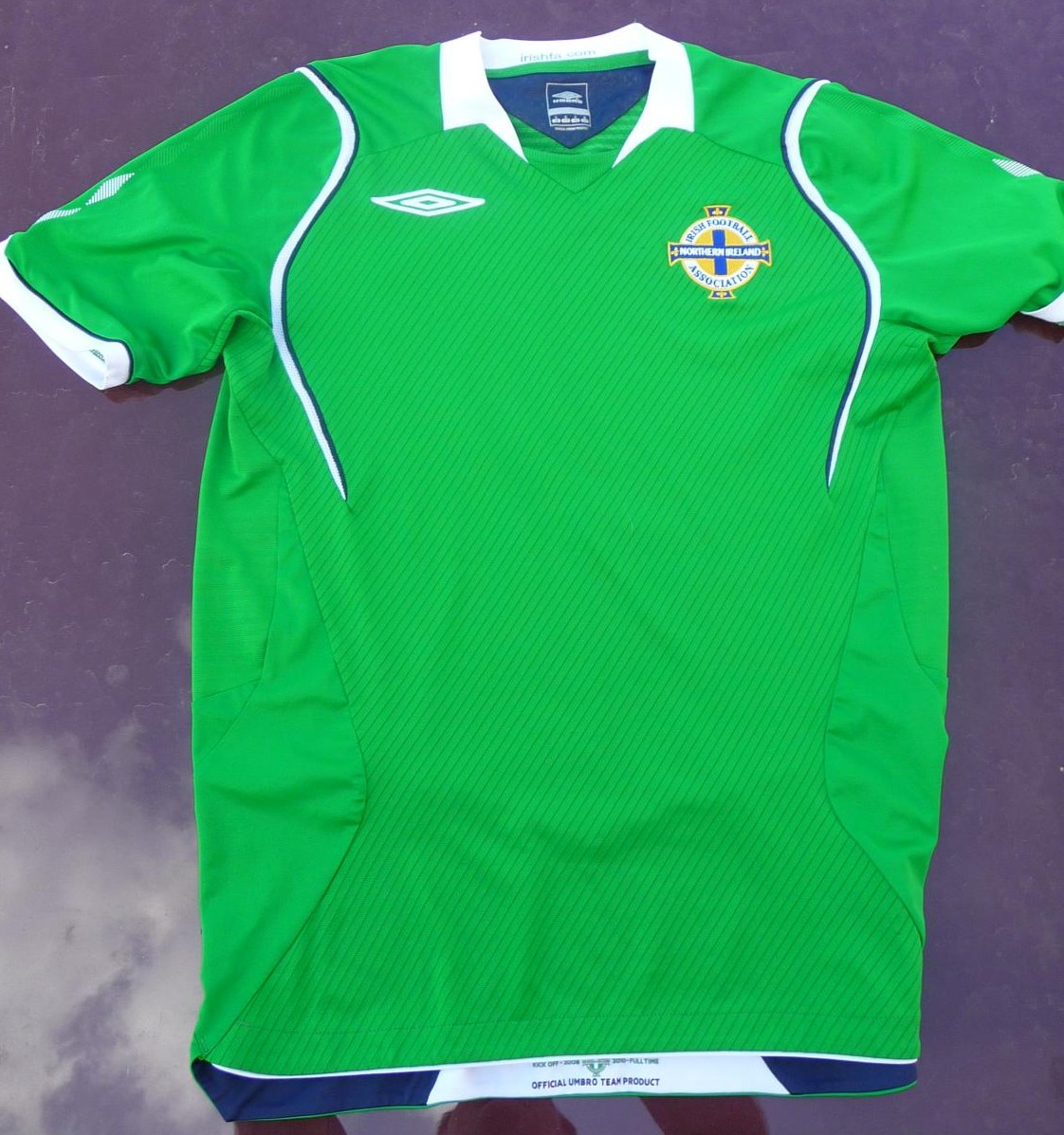 maillot de irlande du nord domicile 2008-2010 pas cher