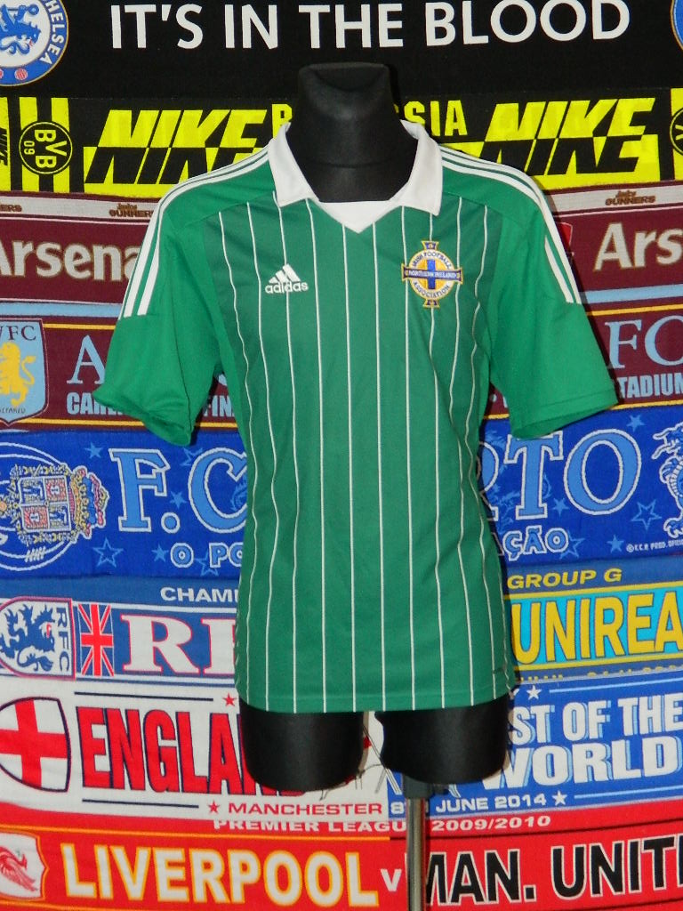 maillot de irlande du nord domicile 2012-2013 pas cher