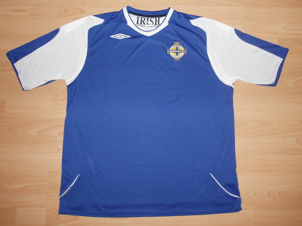 maillot de irlande du nord exterieur 2006 pas cher