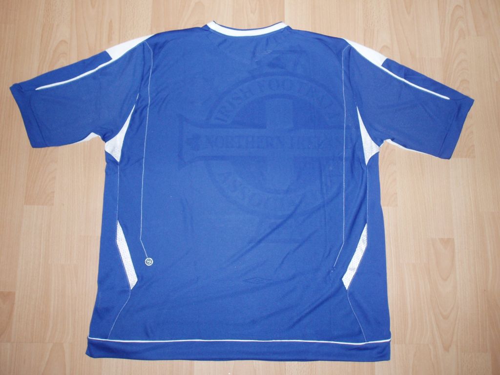 maillot de irlande du nord exterieur 2006 pas cher