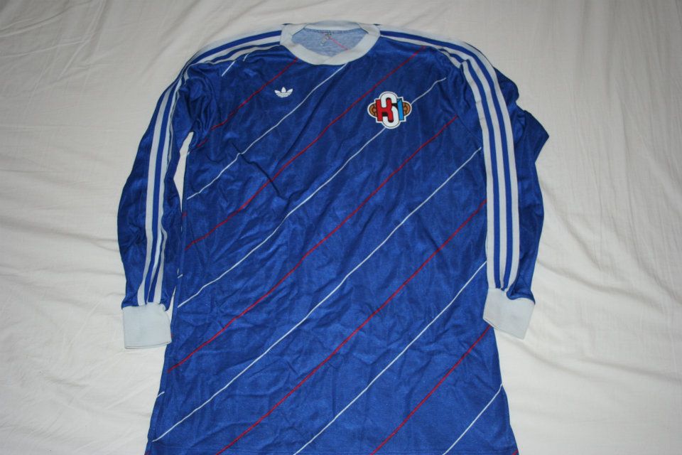 maillot de islande domicile 1987-1988 rétro