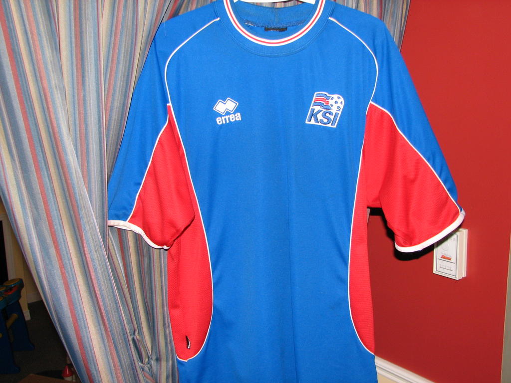 maillot de islande domicile 2004-2005 pas cher