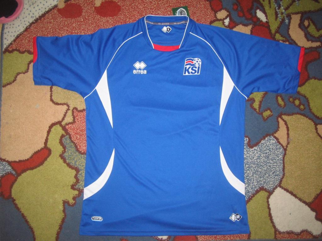 maillot de islande domicile 2010-2012 pas cher