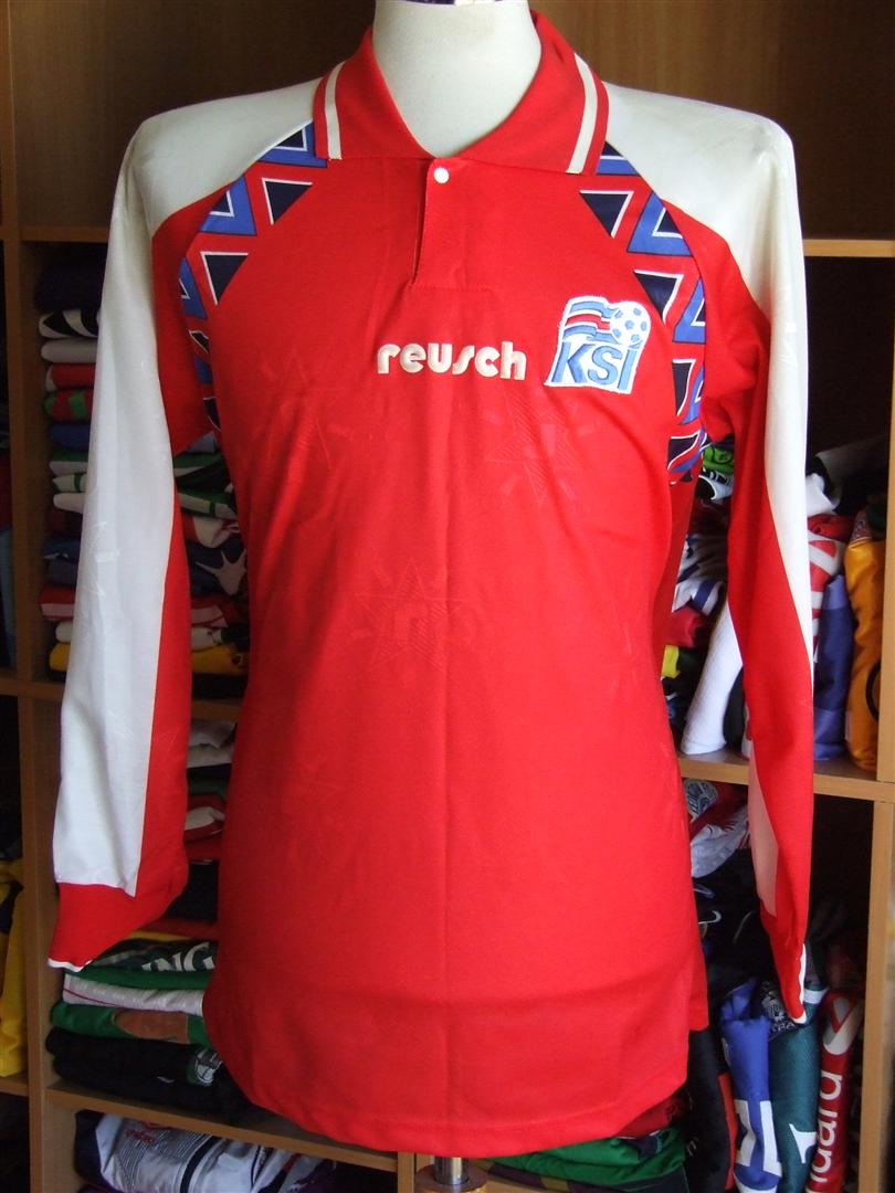 maillot de islande third 1996-1997 rétro