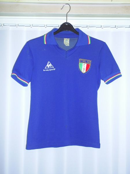 maillot de italie domicile 1981-1983 pas cher