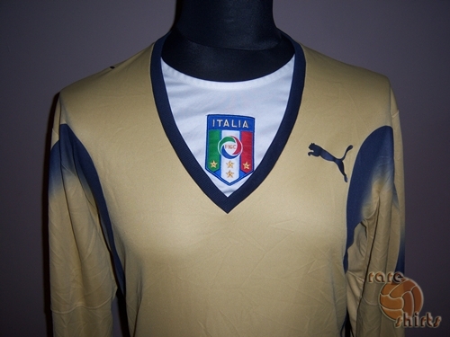 maillot de italie gardien 2006-2008 rétro maillot de italie gardien 2006-2008 rétro