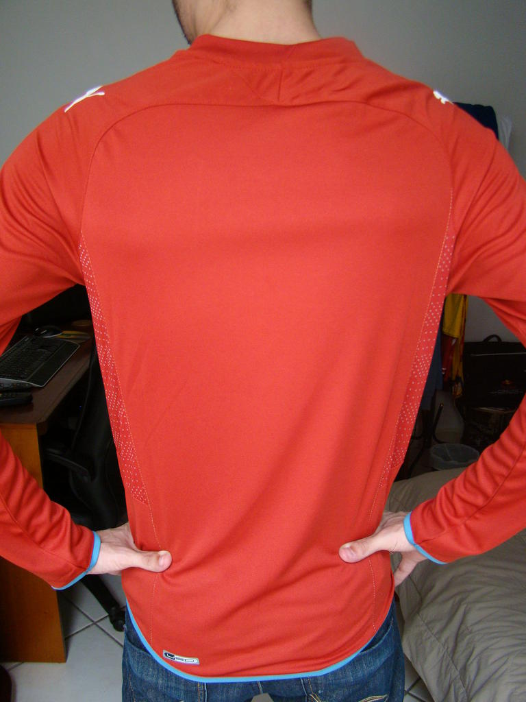 maillot de italie gardien 2009 rétro maillot de italie gardien 2009 rétro
