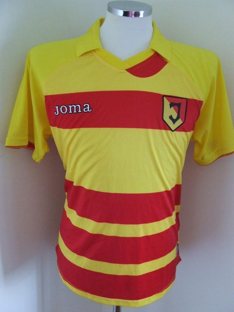 maillot de jagiellonia białystok domicile 2009-2010 pas cher