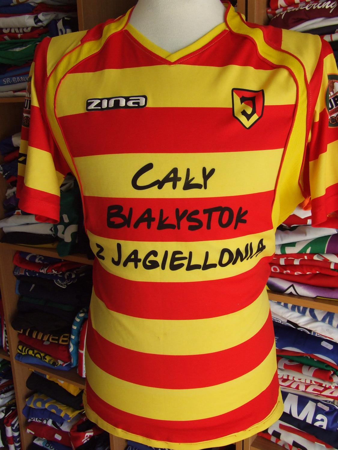 maillot de jagiellonia białystok domicile 2013 pas cher