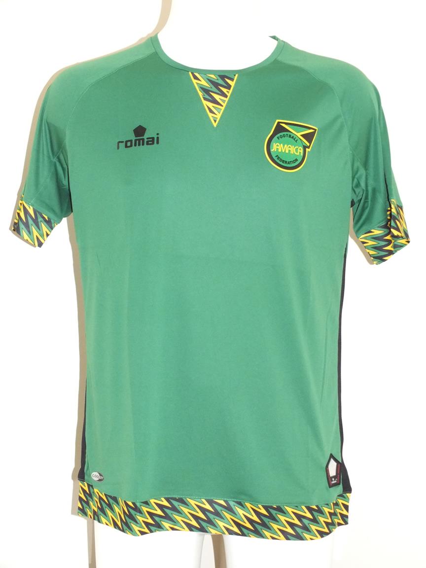 maillot de jamaïque exterieur 2015-2016 pas cher