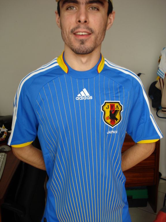 maillot de japon domicile 2008-2009 rétro