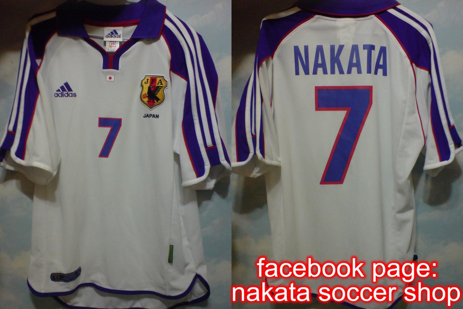 maillot de japon exterieur 2000-2001 rétro