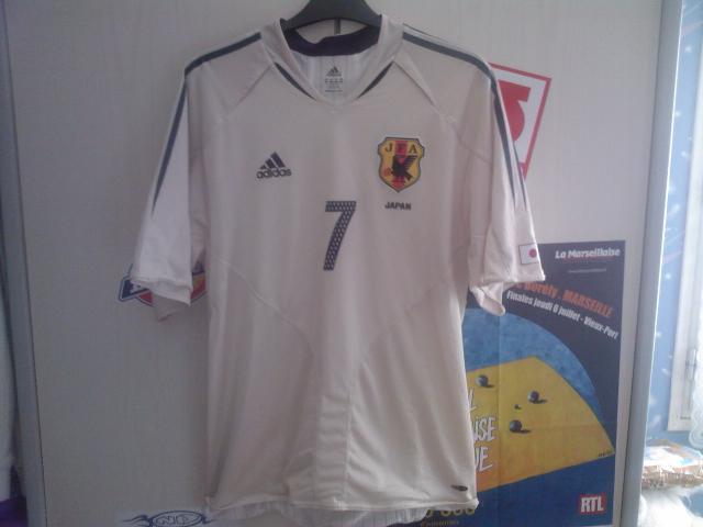 maillot de japon exterieur 2004 rétro