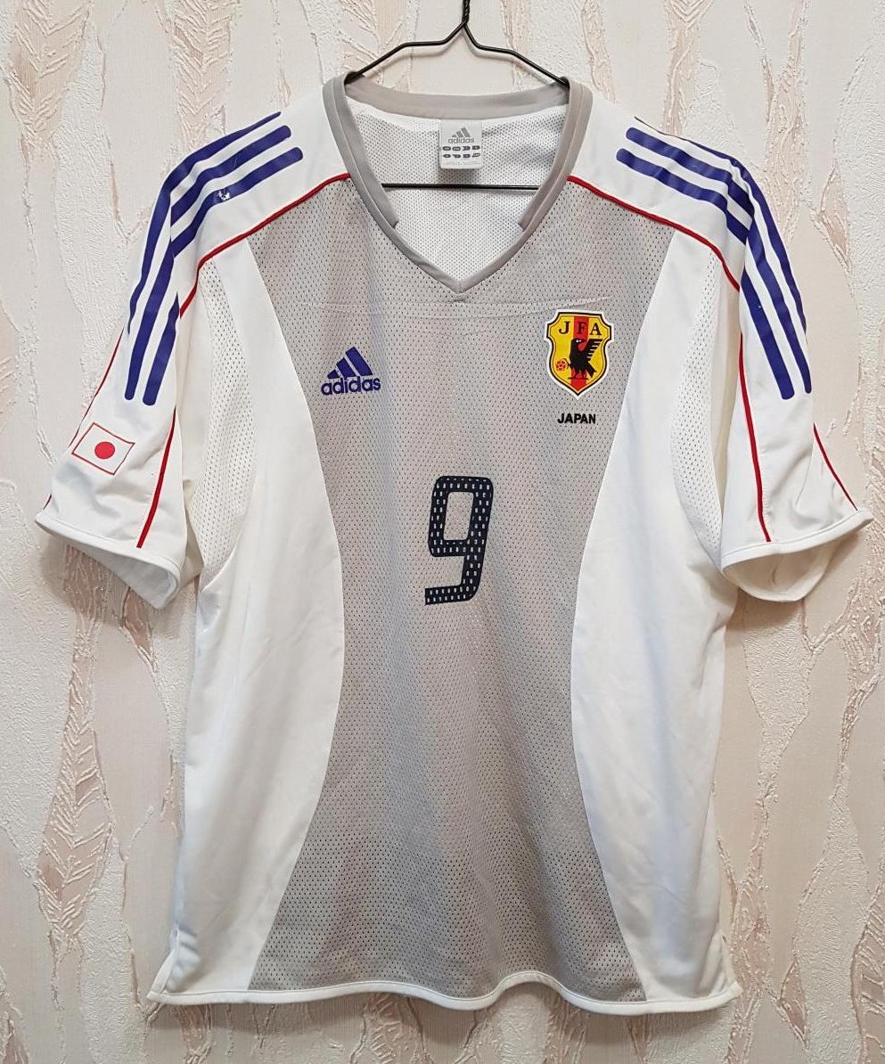 maillot de japon réplique 2002-2004 rétro