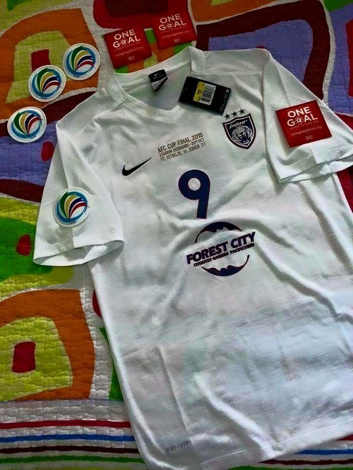 maillot de johor fc third 2015 rétro