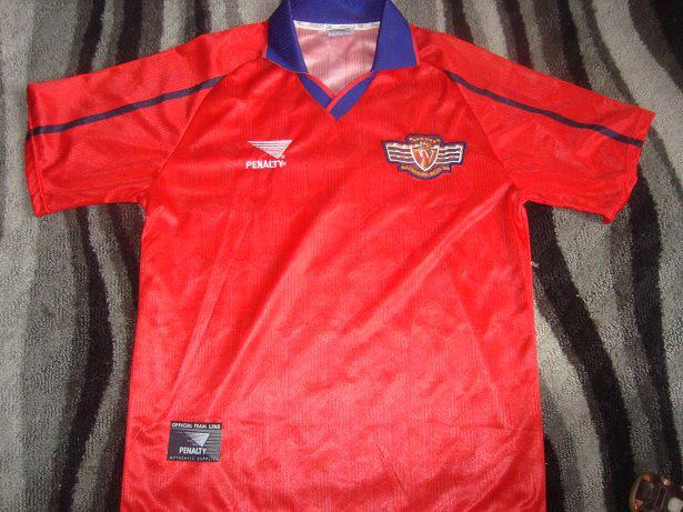 maillot de jorge wilstermann domicile 1999 rétro