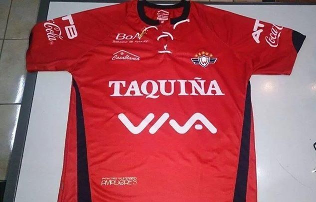 maillot de jorge wilstermann domicile 2014-2015 rétro