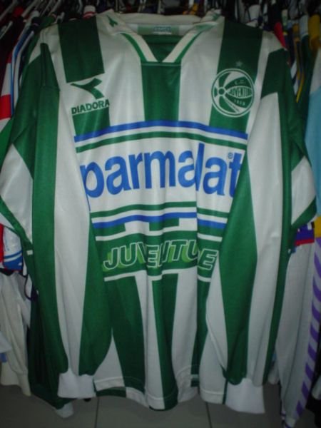 maillot de juventude domicile 1998 rétro