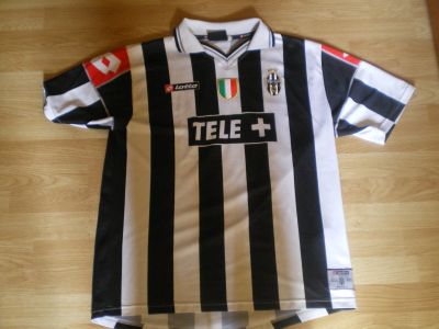 maillot de juventus fc domicile 2000-2001 rétro