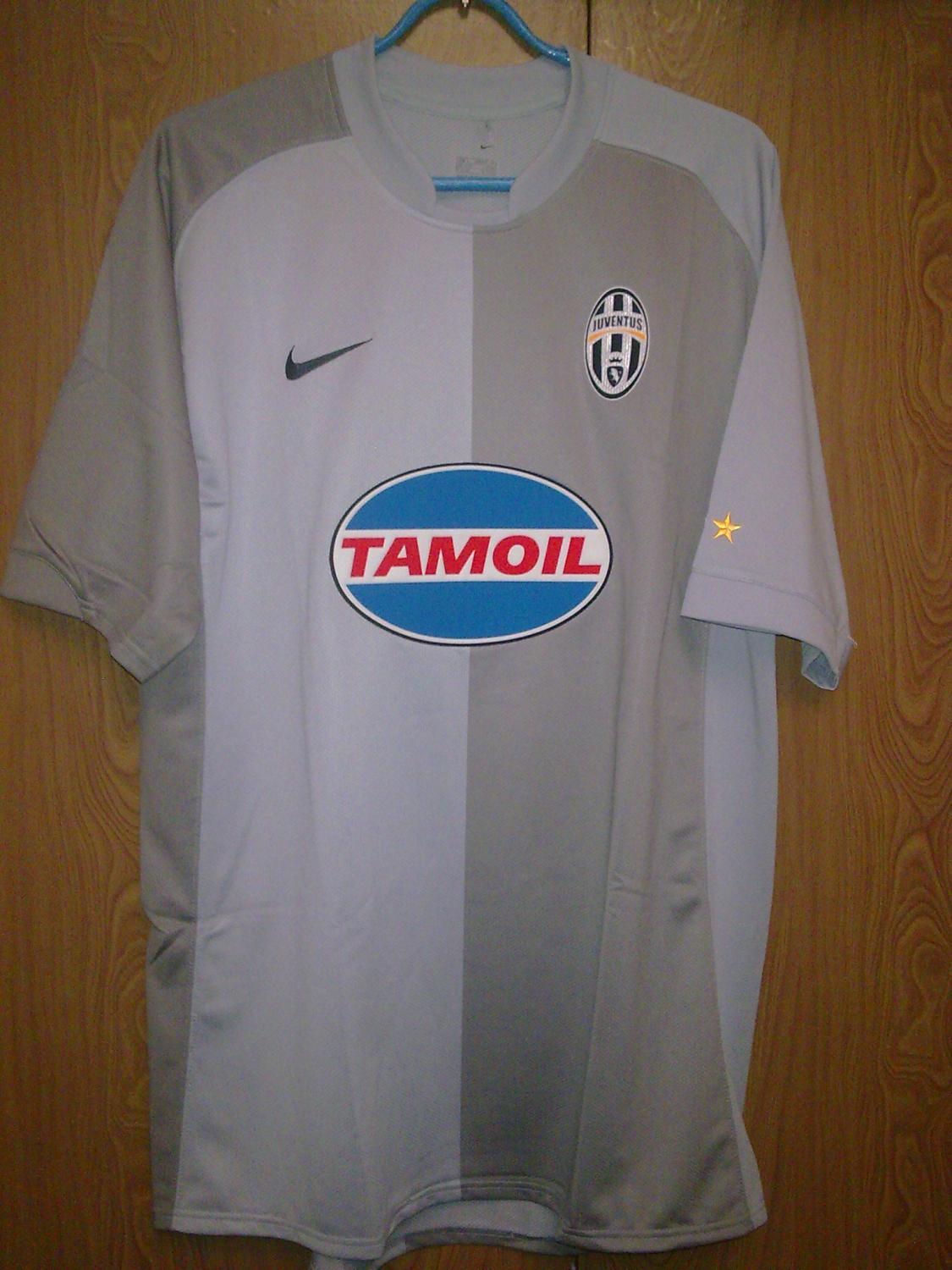 maillot de juventus fc gardien 2006-2007 rétro