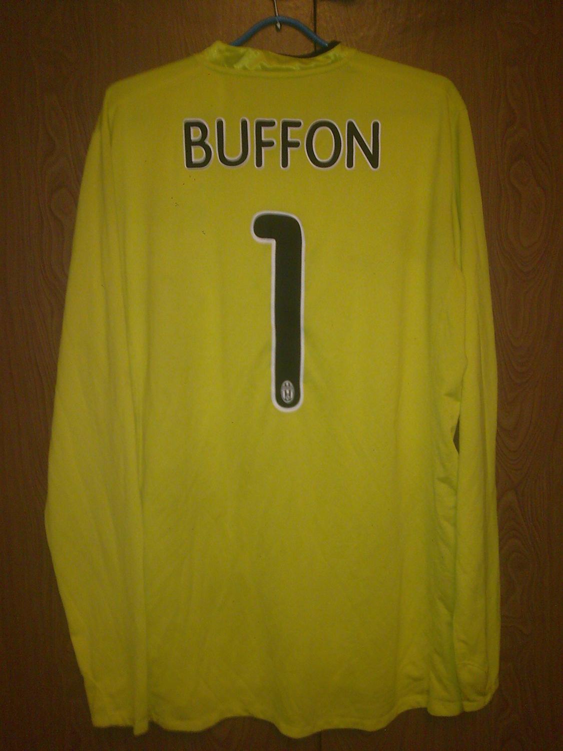 maillot de juventus fc gardien 2007-2009 rétro maillot de juventus fc gardien 2007-2009 rétro
