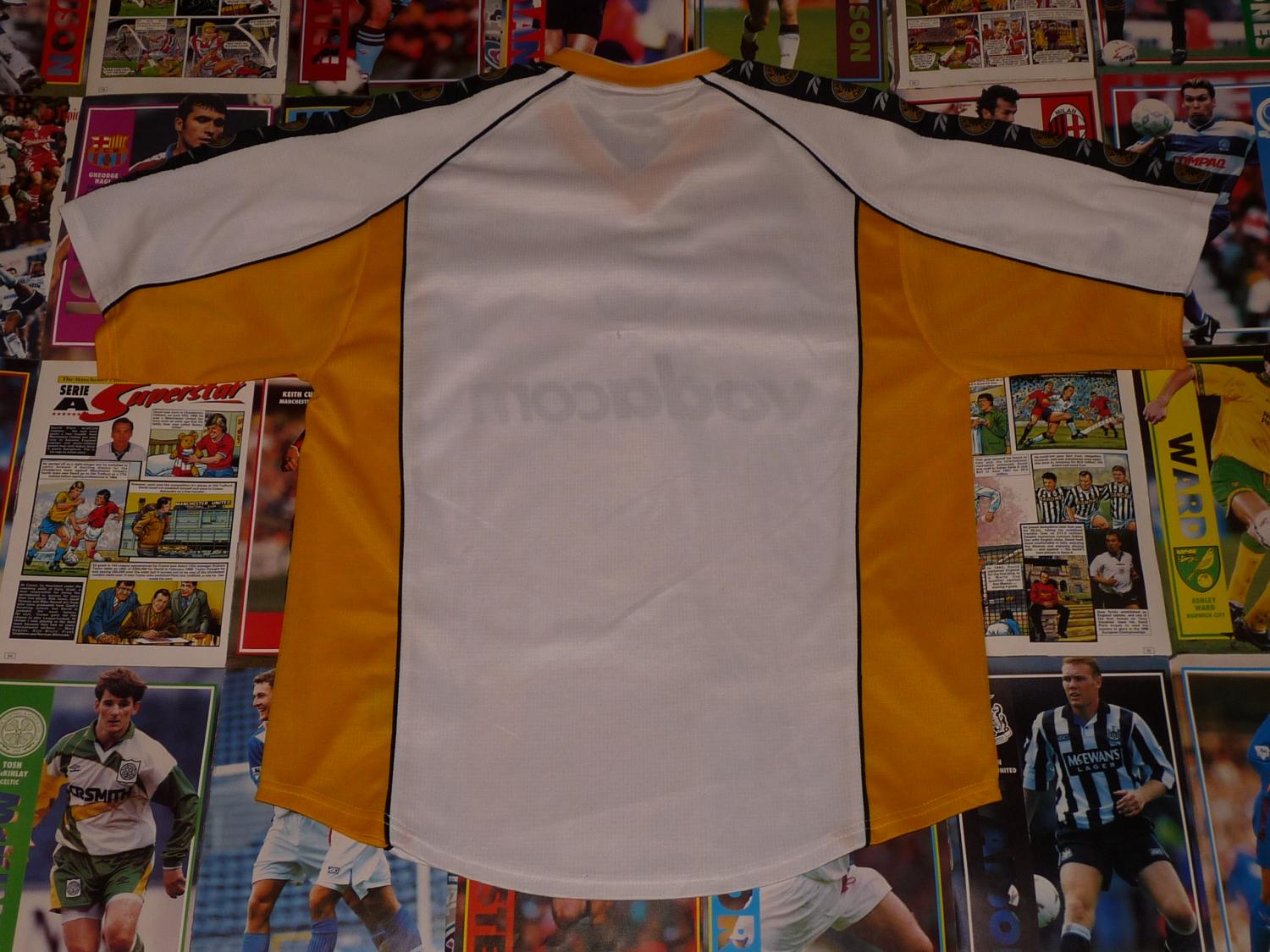 maillot de kaizer chiefs exterieur 1999-2000 rétro