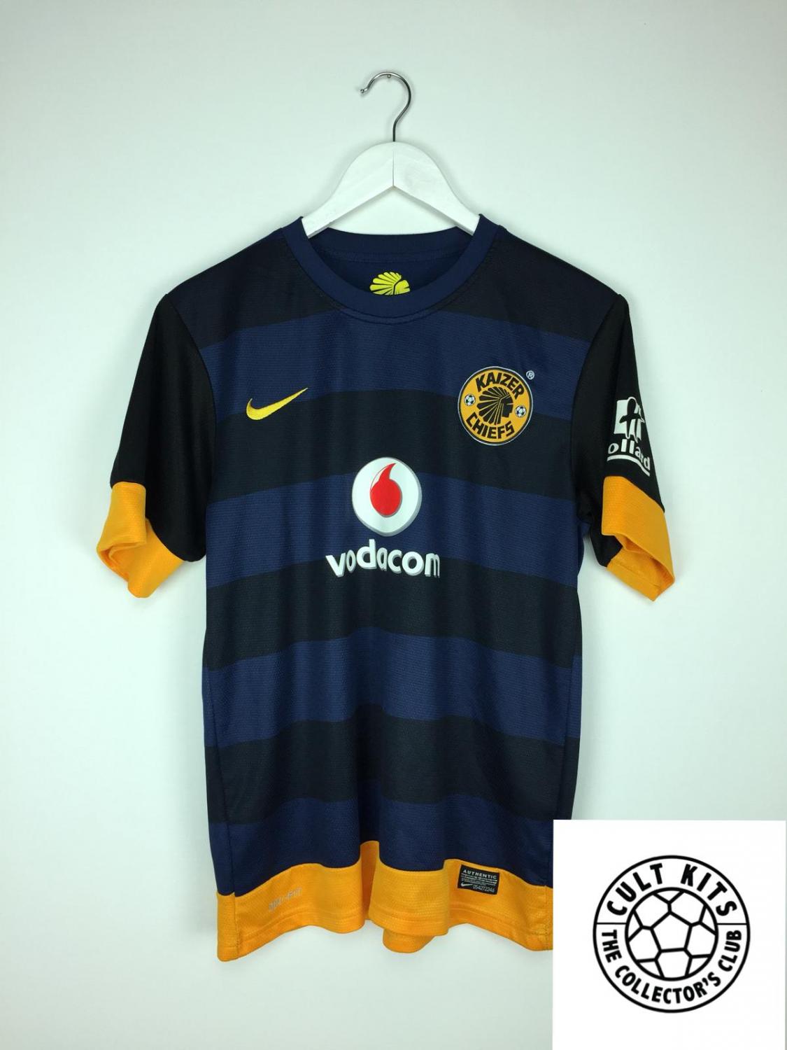 maillot de kaizer chiefs exterieur 2012-2013 rétro
