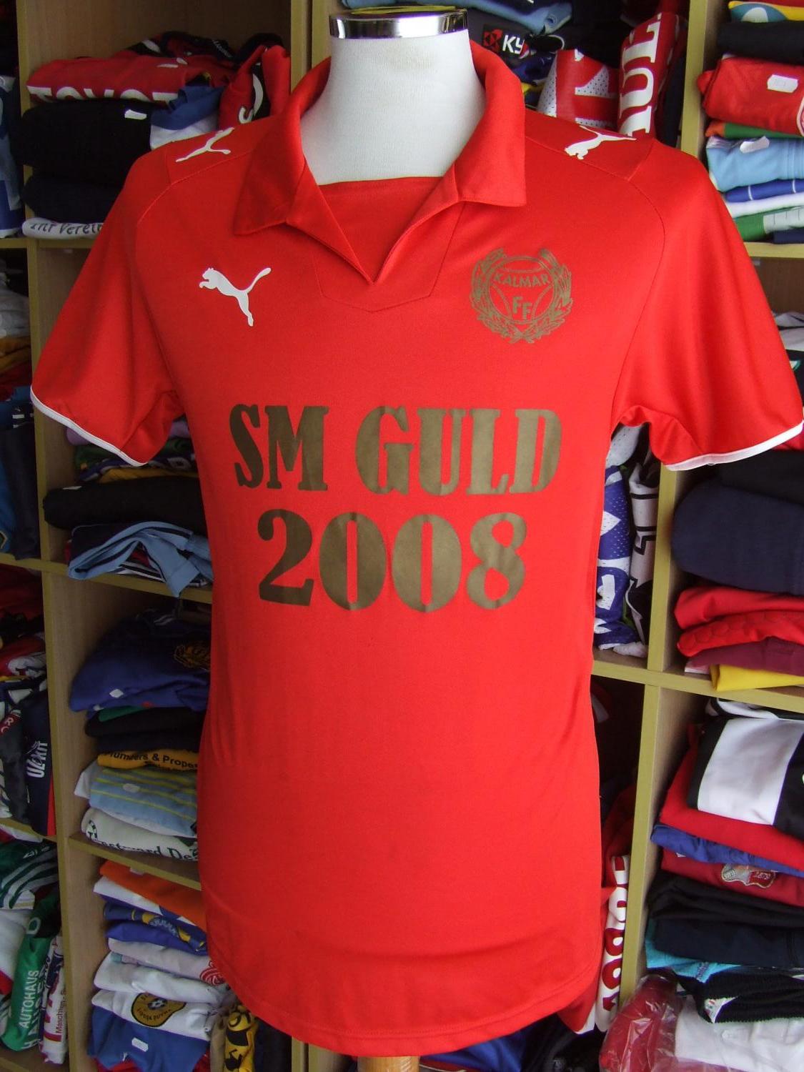 maillot de kalmar ff domicile 2008 rétro