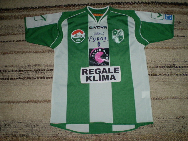 maillot de kaposvári rákóczi fc domicile 2009-2010 pas cher