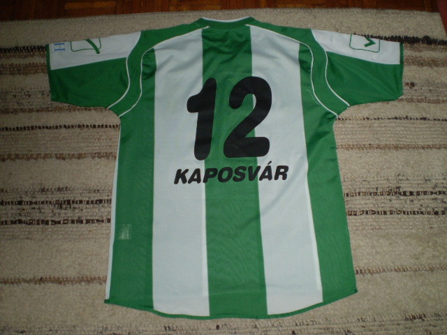 maillot de kaposvári rákóczi fc domicile 2009-2010 pas cher