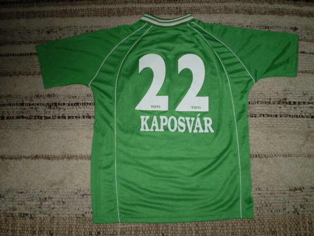 maillot de kaposvári rákóczi fc exterieur 2000-2001 pas cher