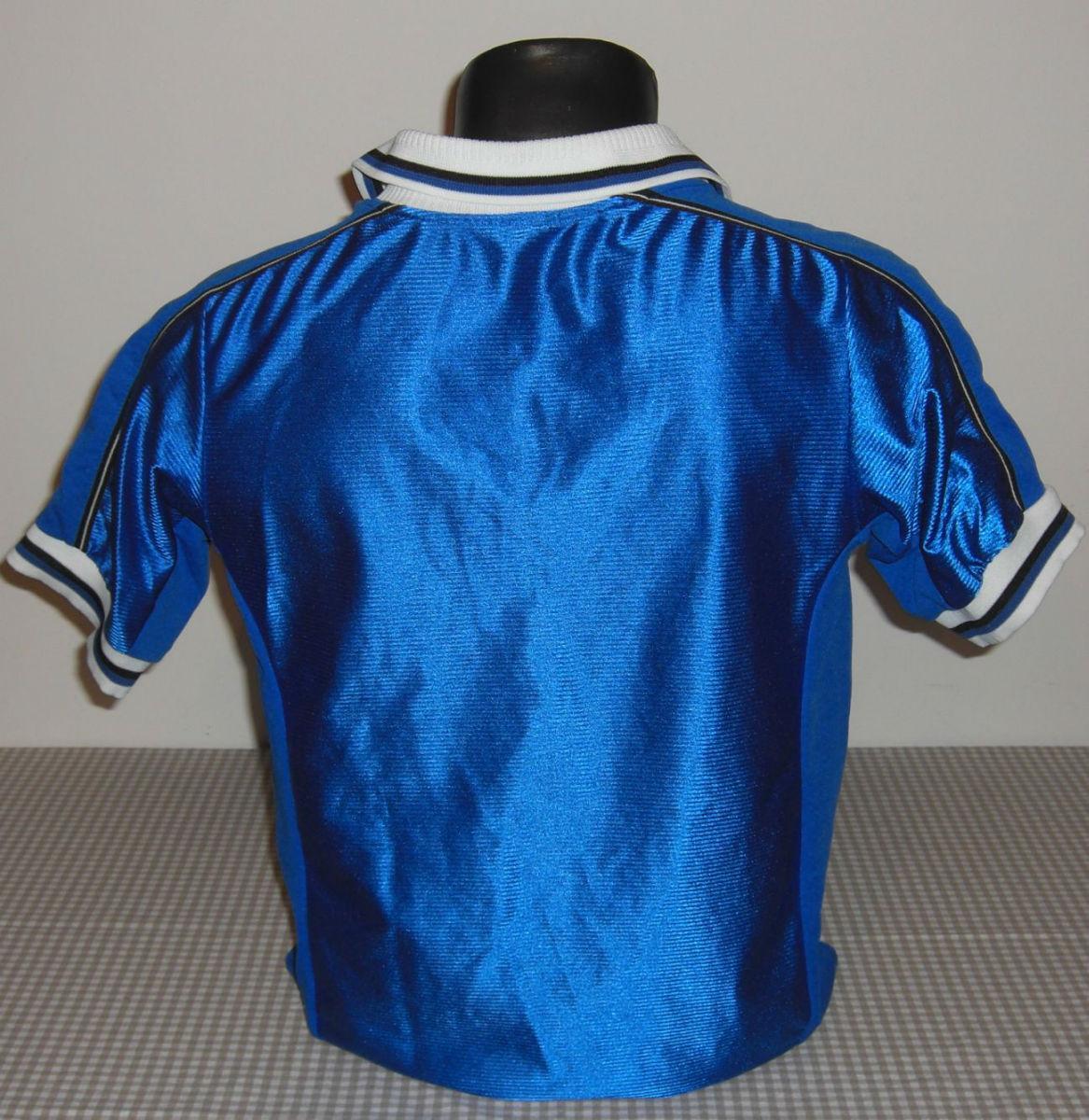 maillot de karlsruher sc domicile 2000-2001 rétro