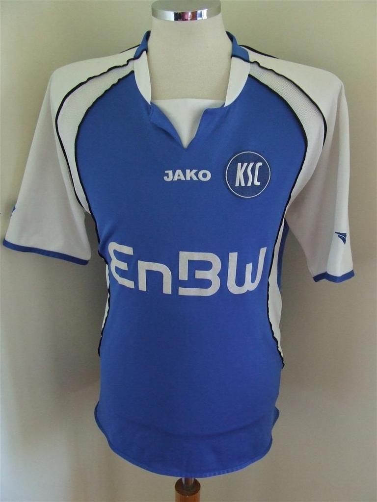 maillot de karlsruher sc domicile 2004-2005 pas cher