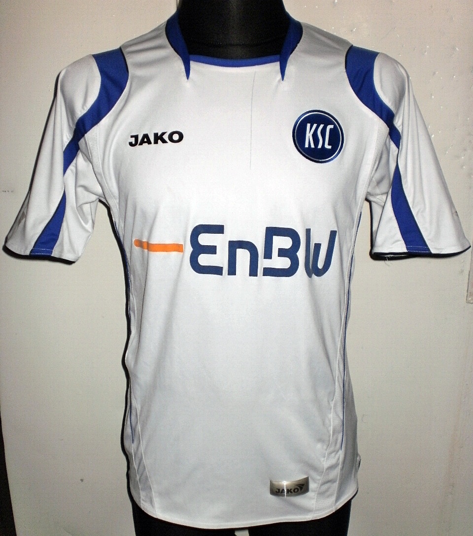 maillot de karlsruher sc domicile 2008-2009 pas cher