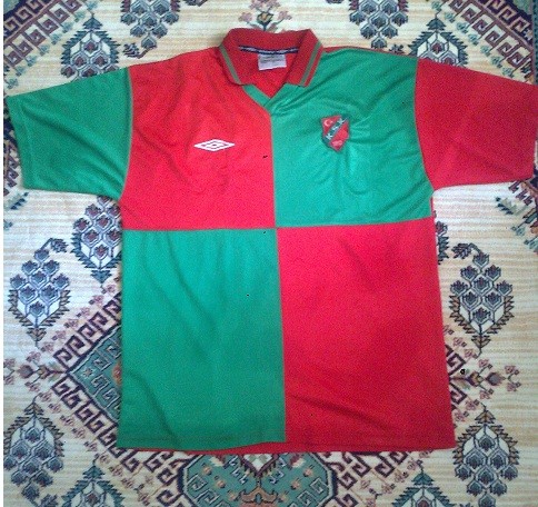 maillot de karsiyaka sk domicile 1993-1994 rétro