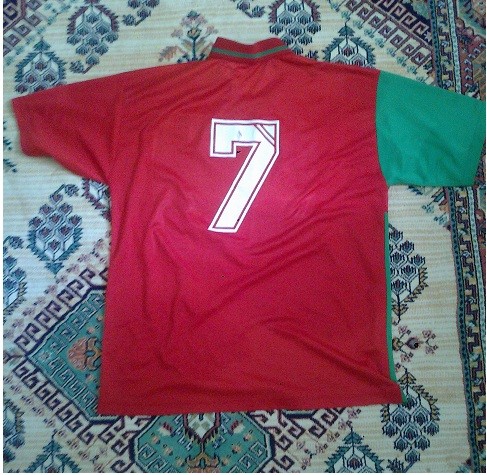maillot de karsiyaka sk domicile 1993-1994 rétro maillot de karsiyaka sk domicile 1993-1994 rétro