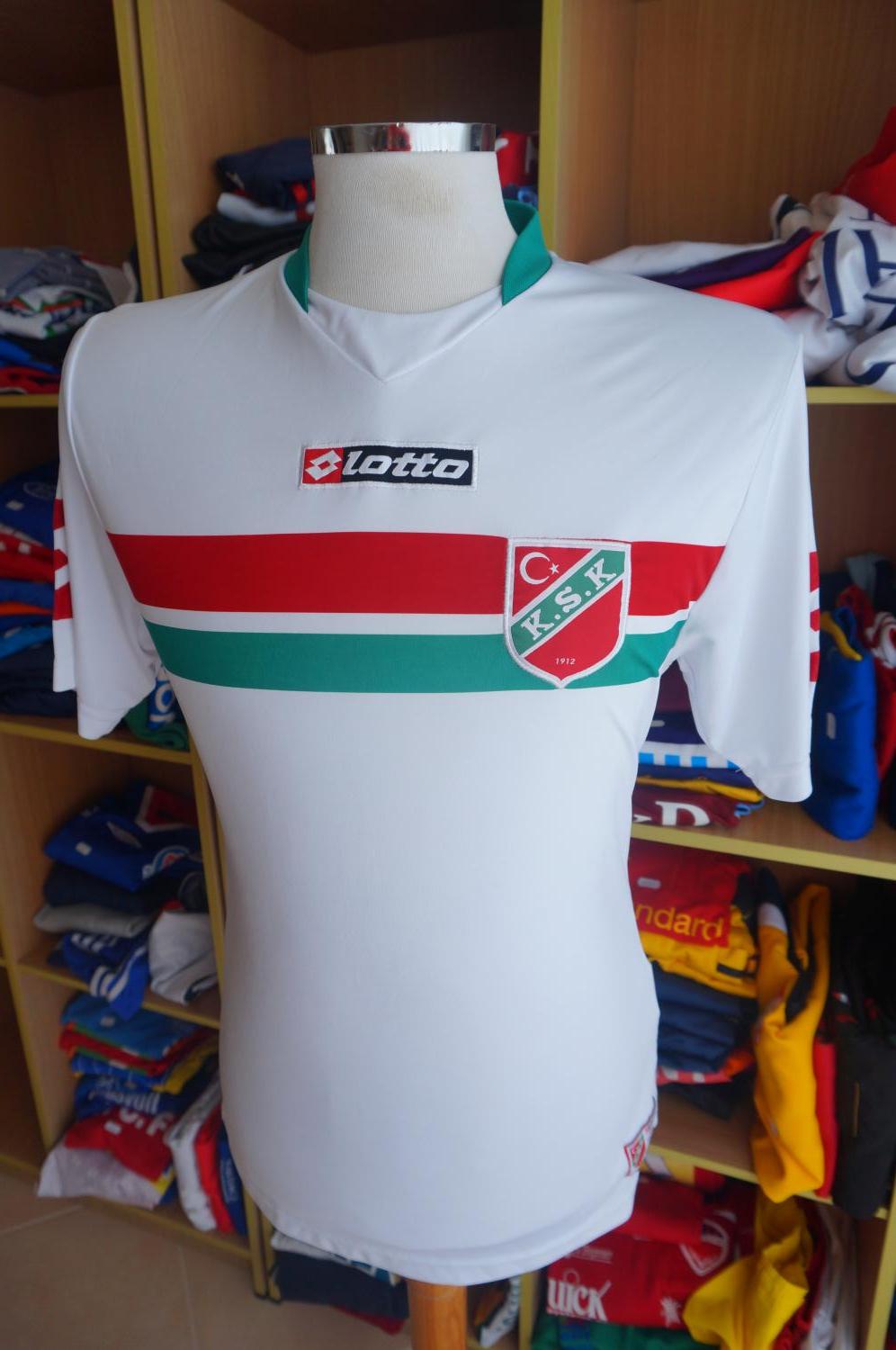 maillot de karsiyaka sk exterieur 2011-2012 rétro