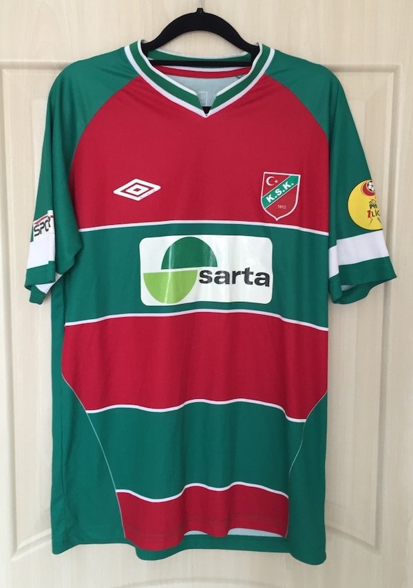 maillot de karsiyaka sk third 2014-2015 rétro