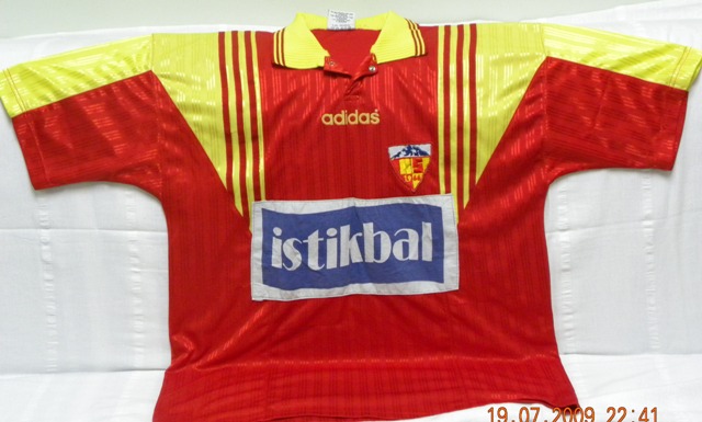 maillot de kayserispor domicile 1997-1998 pas cher