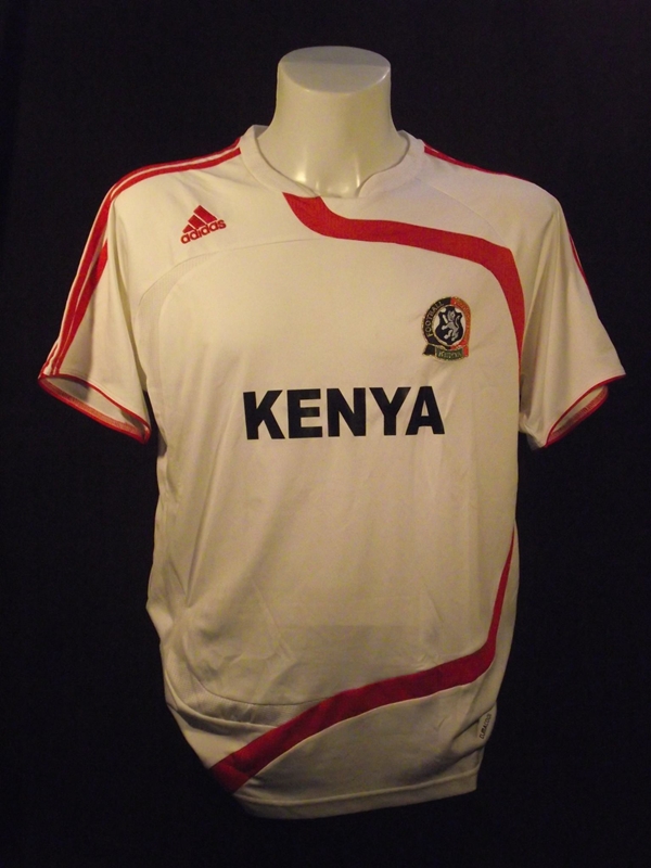 maillot de kenya domicile 2008-2009 pas cher