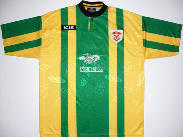 maillot de kettering town exterieur 1998-1999 rétro