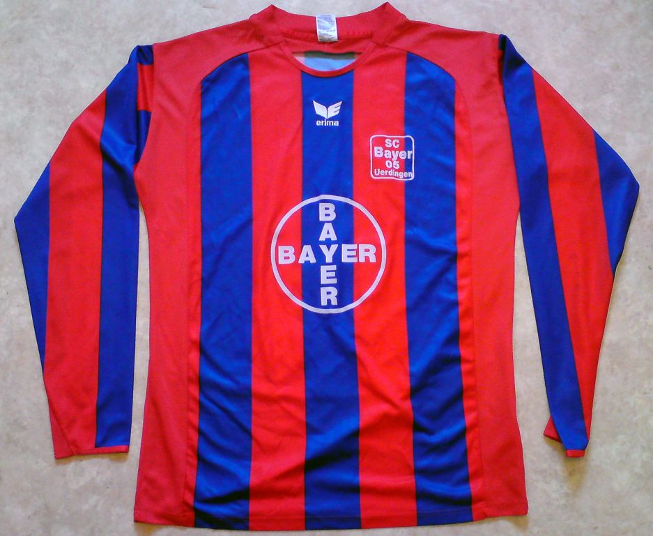 maillot de kfc uerdingen 05 domicile 1990-1991 pas cher