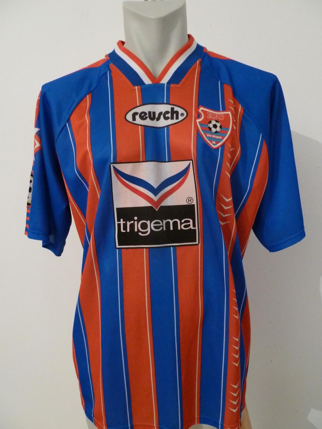 maillot de kfc uerdingen 05 domicile 1995-1996 pas cher