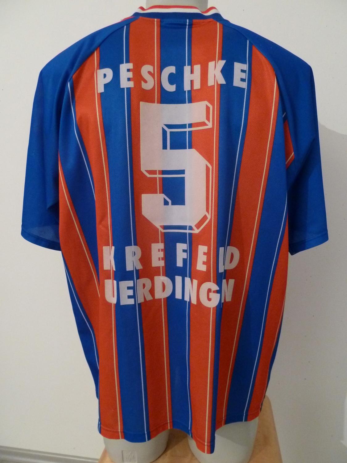 maillot de kfc uerdingen 05 domicile 1995-1996 pas cher