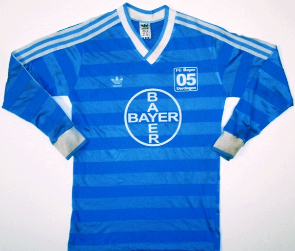 maillot de kfc uerdingen 05 exterieur 1986-1987 pas cher