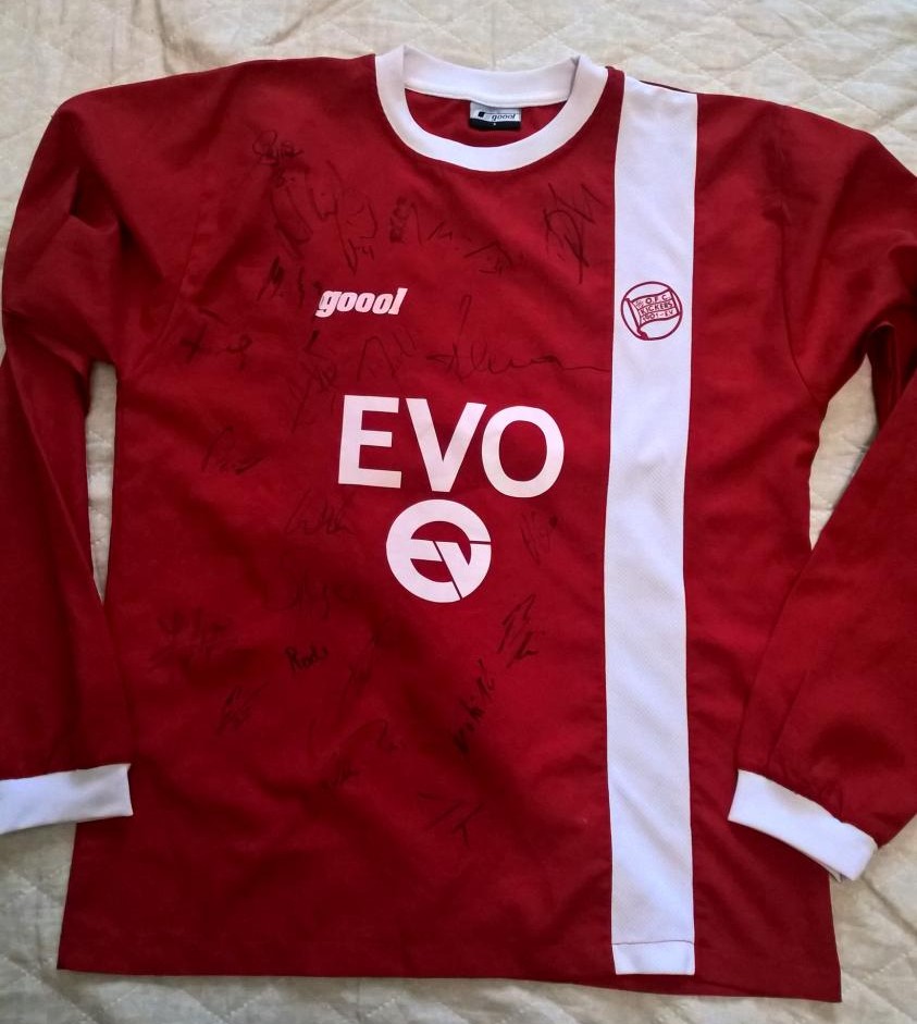 maillot de kickers offenbach domicile 2007-2008 pas cher