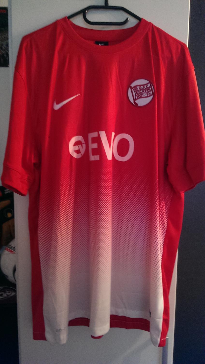 maillot de kickers offenbach domicile 2013-2014 rétro