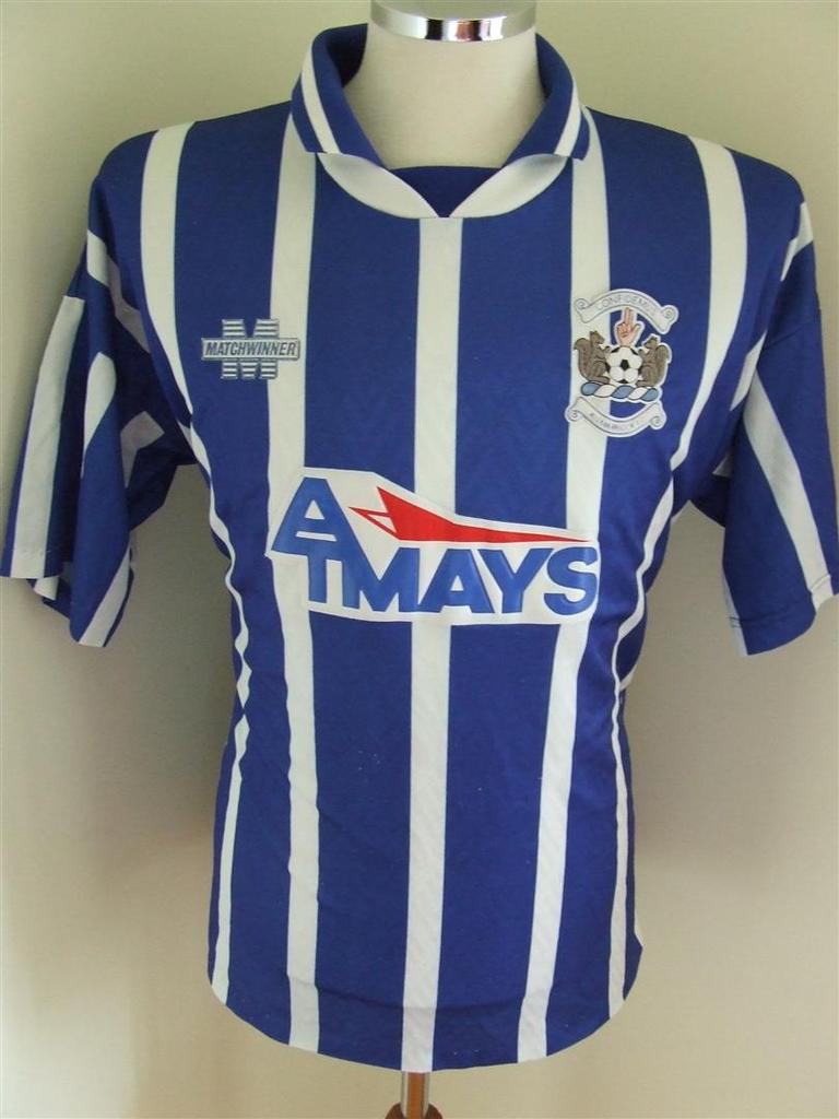 maillot de kilmarnock fc domicile 1994-1995 rétro